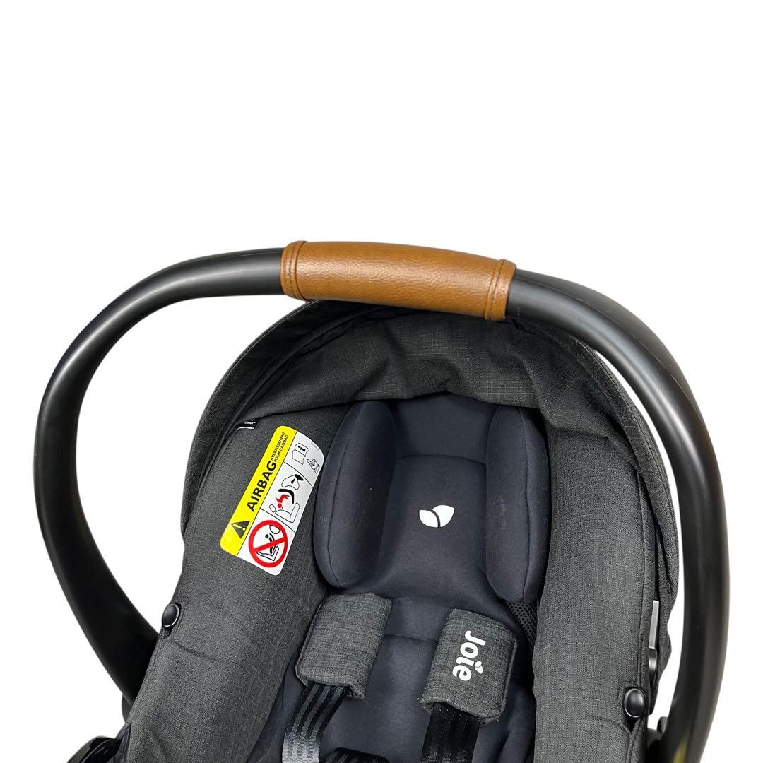 【Joie】i-Snug2 & i-Base ISOFIX レザーハンドル