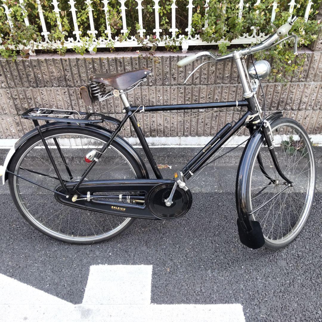 イギリス製 ビンテージ ラレー RALEIGH 自転車 美品!!