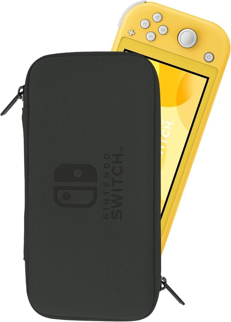 【超美品】Nintendo Switch Lite グレー 専用ケース付
