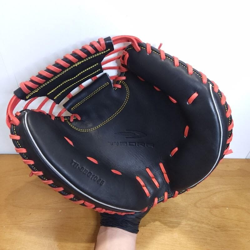 ティゴラ アルペンオリジナル限定カラー 超美品 キャッチャーミット 軟式グローブ