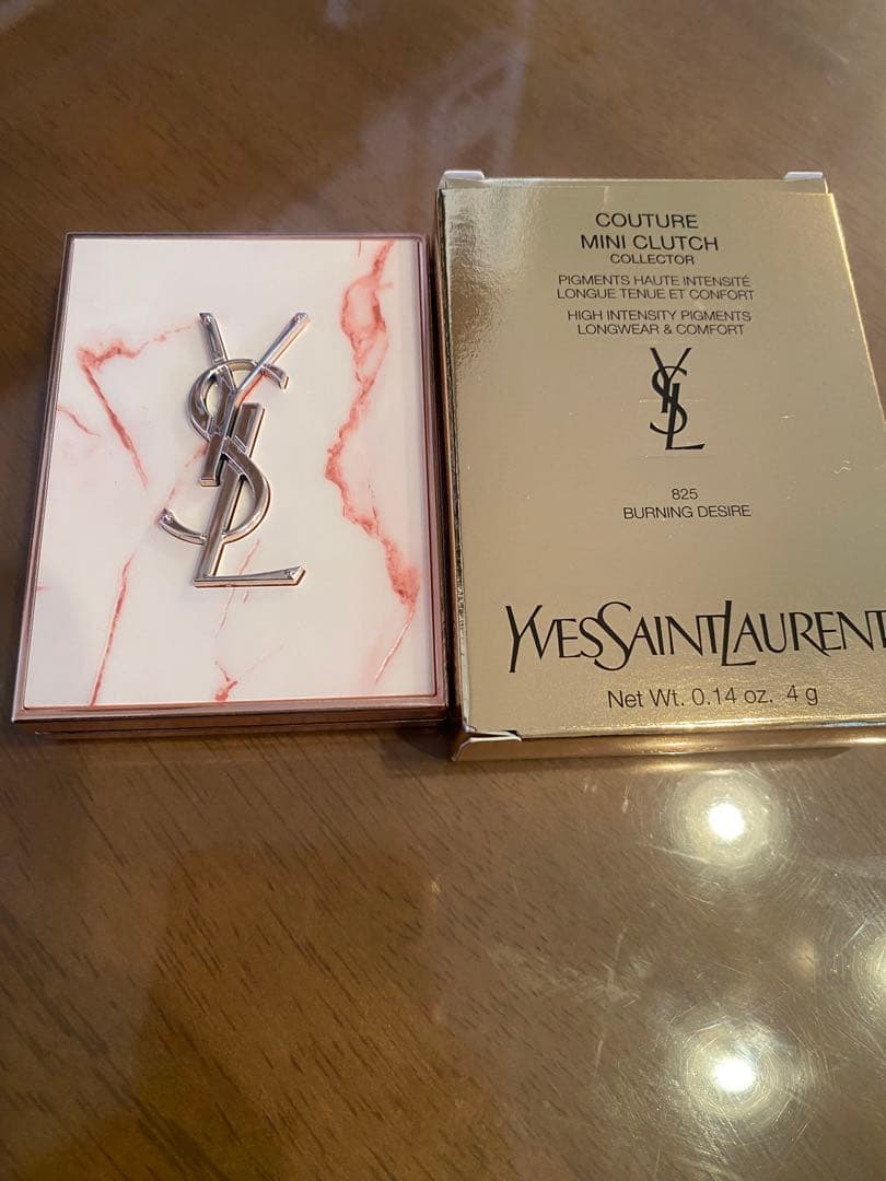 イヴサンローラン クチュール ミニ クラッチ 825