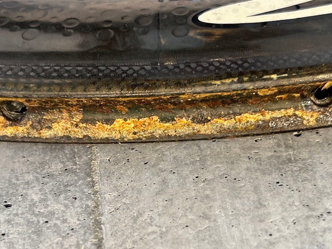 ZIPPホイール、303（フロント）、404(リア) セット。