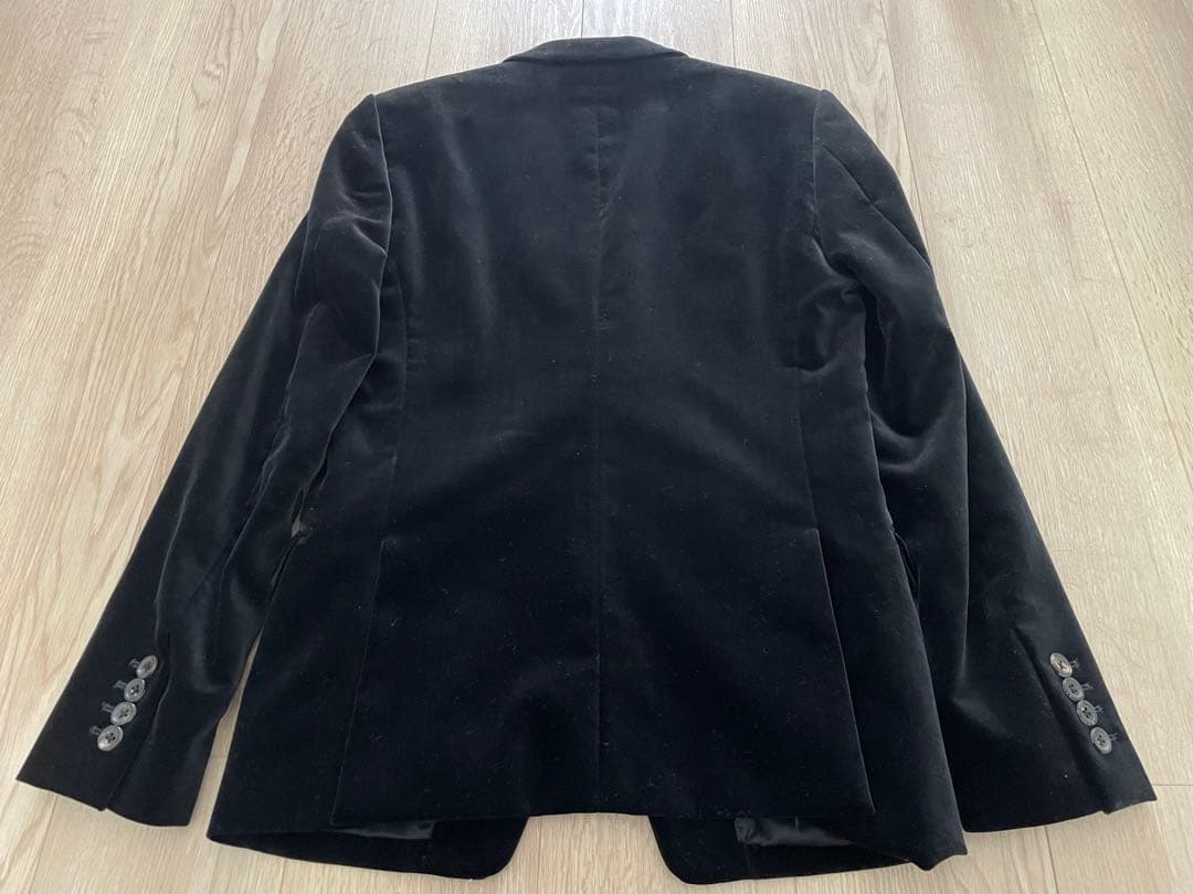 【美品】5351プールオム ベロアスーツ セットアップ サイズ1