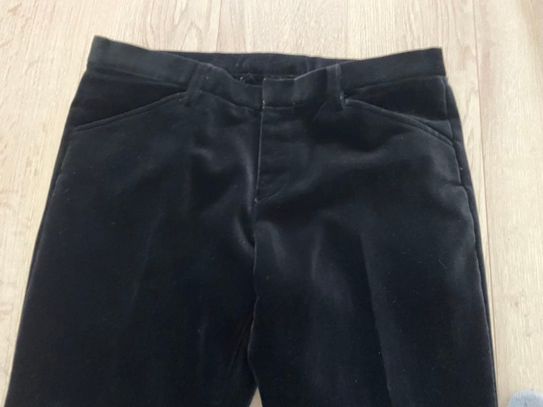 【美品】5351プールオム ベロアスーツ セットアップ サイズ1