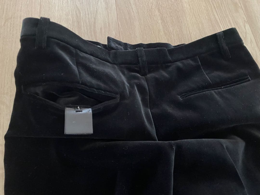 【美品】5351プールオム ベロアスーツ セットアップ サイズ1