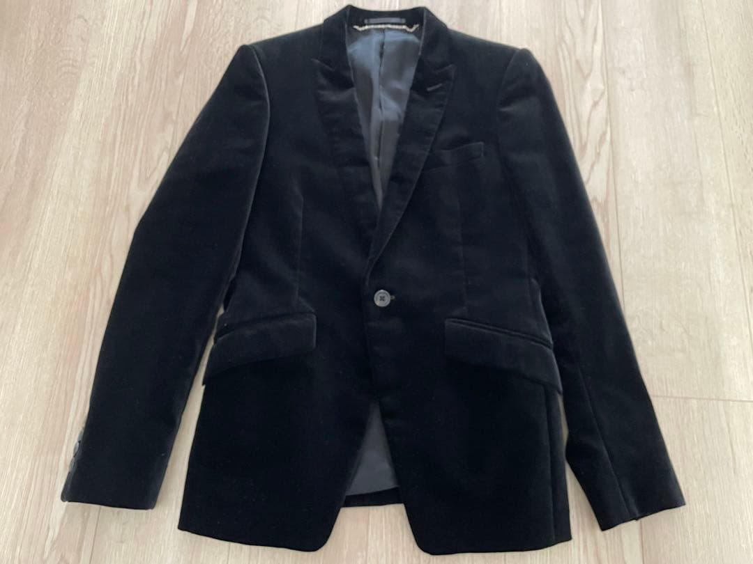【美品】5351プールオム ベロアスーツ セットアップ サイズ1