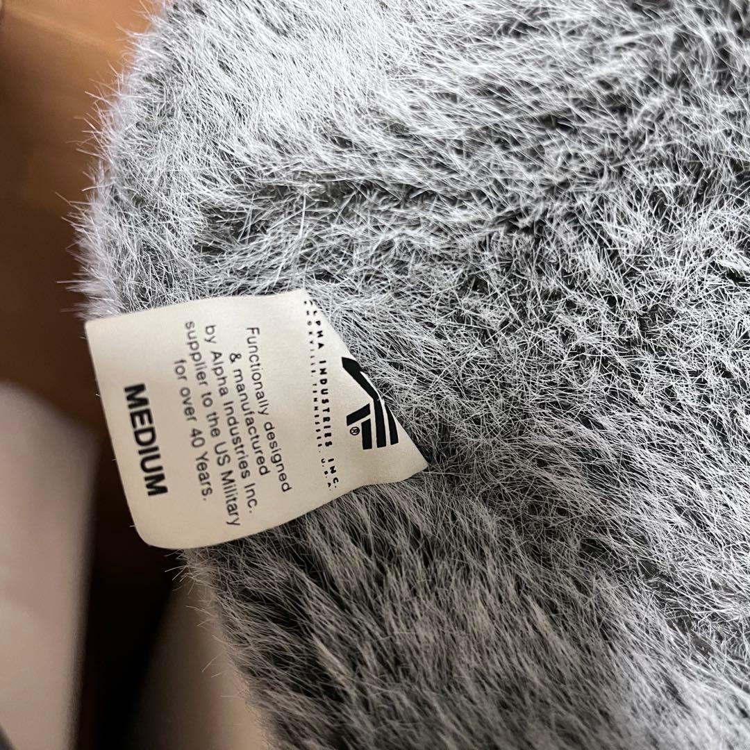 アルファ　N1 デッキジャケット ALPHA INDUSTRIES 　M　N-1