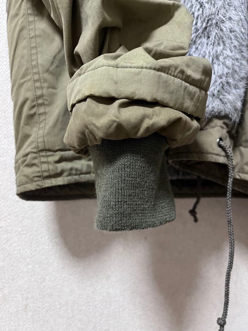 アルファ　N1 デッキジャケット ALPHA INDUSTRIES 　M　N-1