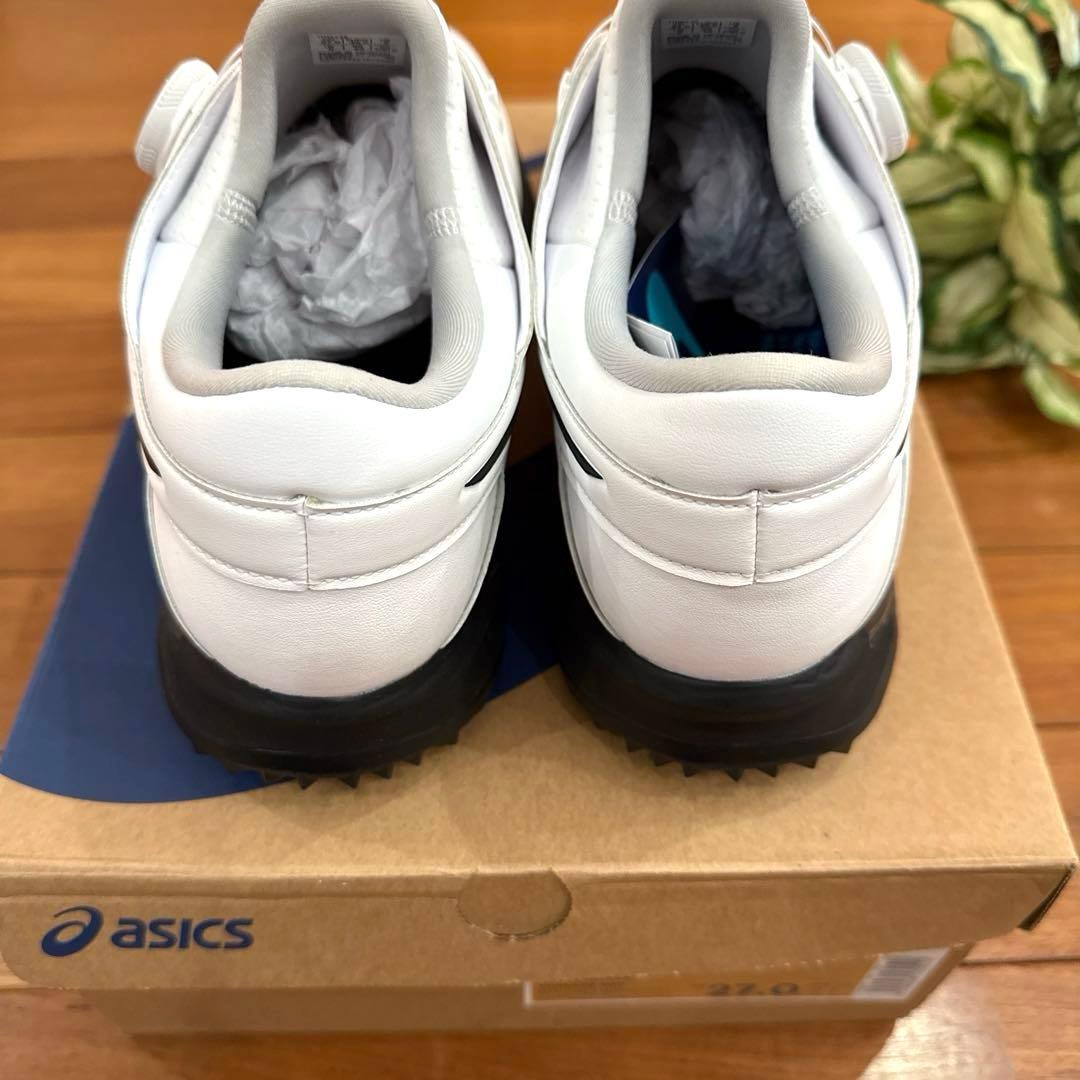 【新品】アシックス ゴルフシューズ ゲルエース プロ エム ボア 27.0㎝