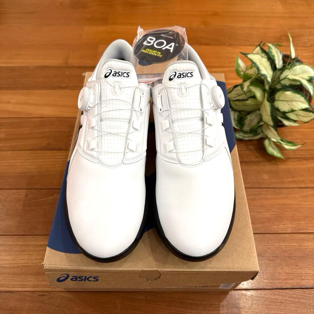 【新品】アシックス ゴルフシューズ ゲルエース プロ エム ボア 27.0㎝