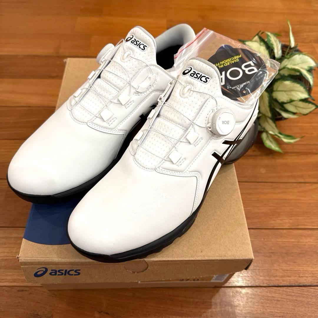 【新品】アシックス ゴルフシューズ ゲルエース プロ エム ボア 27.0㎝