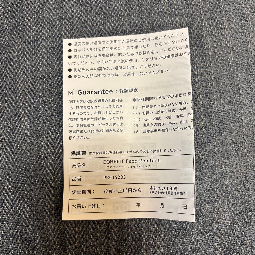 正規品【超美品】フェイスポインター