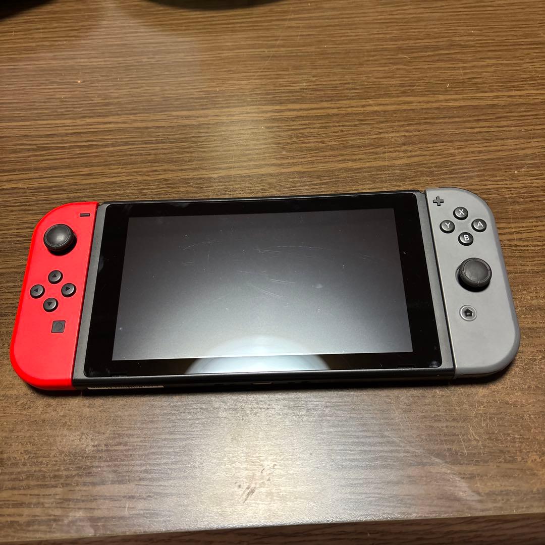 Nintendo Switch 赤/灰 本体 + Joy-Con 緑/ピンク
