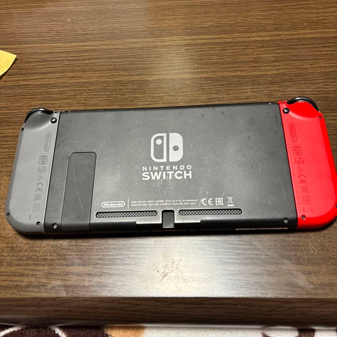 Nintendo Switch 赤/灰 本体 + Joy-Con 緑/ピンク