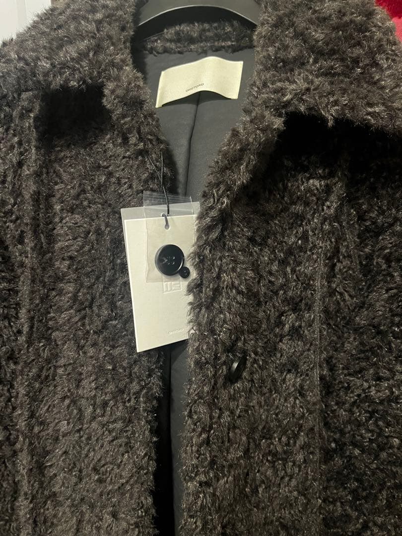 【新品タグ付き】OHOTORO◼︎Molo Mustang Coat