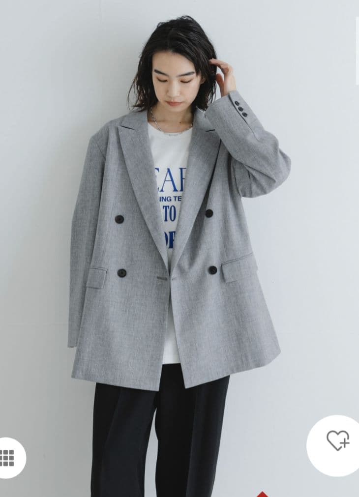 URBANRESEARCH　定価31900円ダブル テーラードジャケット 38