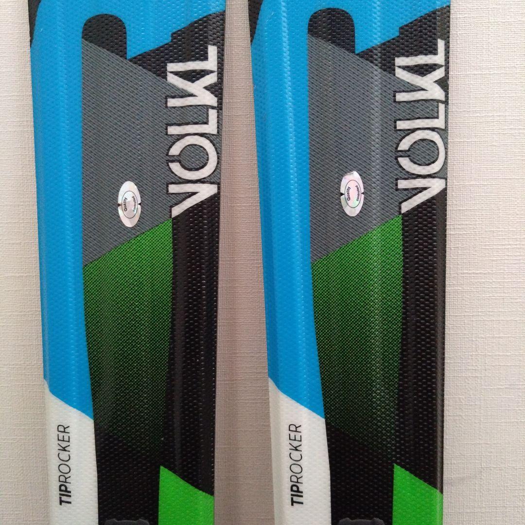 フォルクル　RTM　110　ＶＯＬＫＬ　子供用　スキー板　ストック　セット