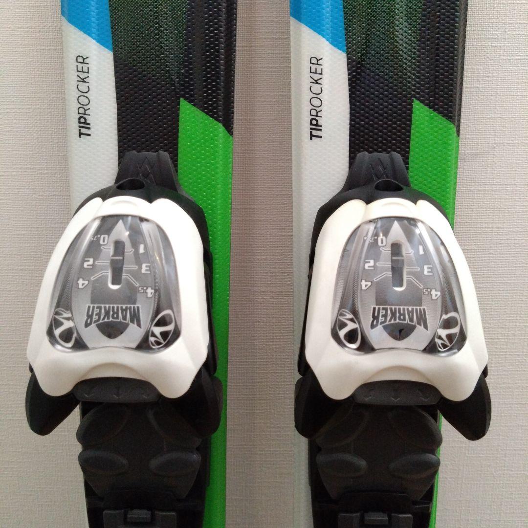 フォルクル　RTM　110　ＶＯＬＫＬ　子供用　スキー板　ストック　セット