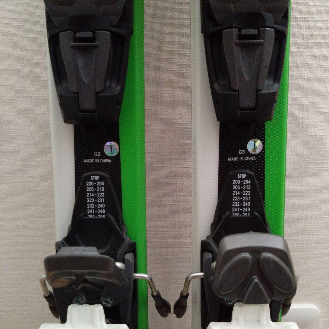 フォルクル　RTM　110　ＶＯＬＫＬ　子供用　スキー板　ストック　セット