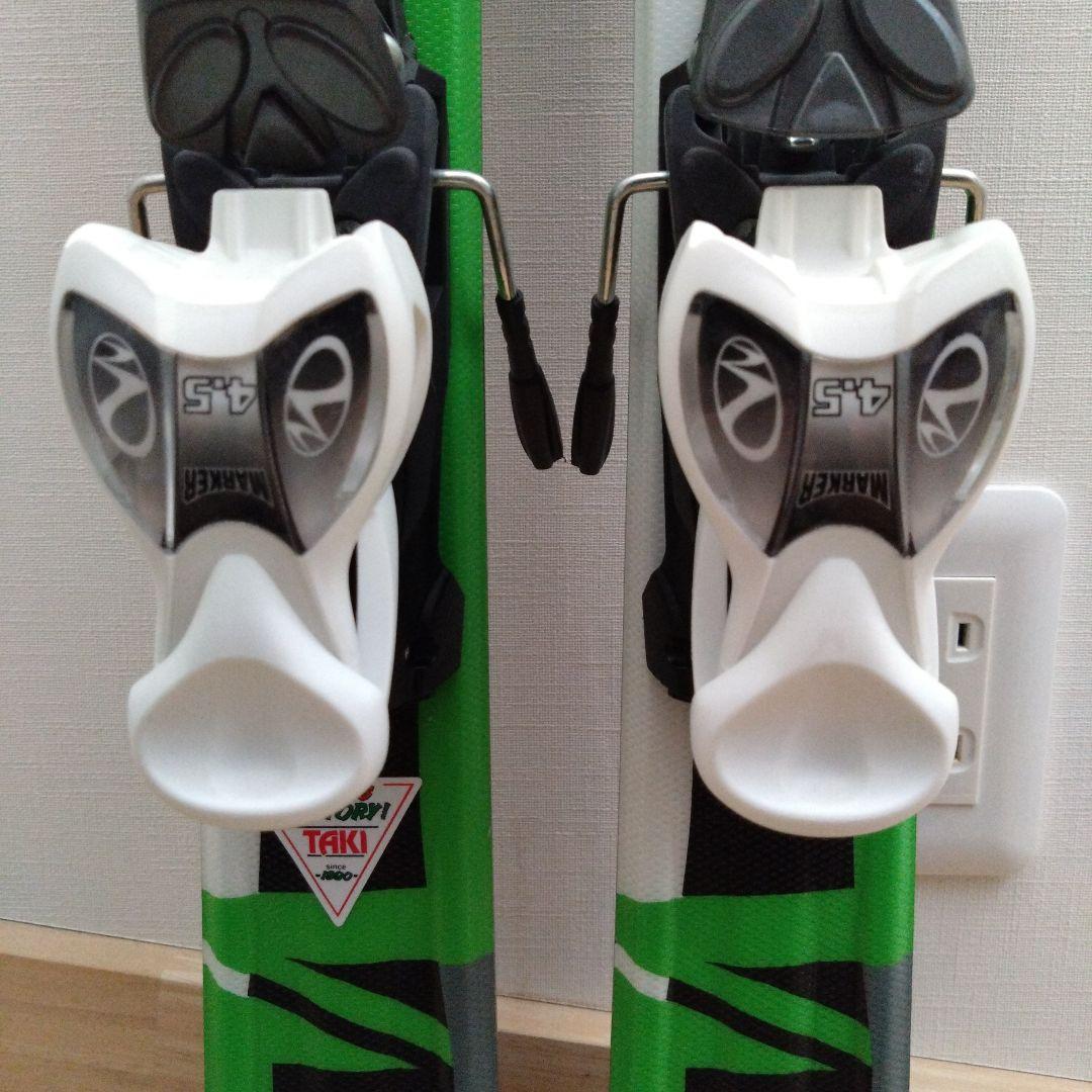 フォルクル　RTM　110　ＶＯＬＫＬ　子供用　スキー板　ストック　セット