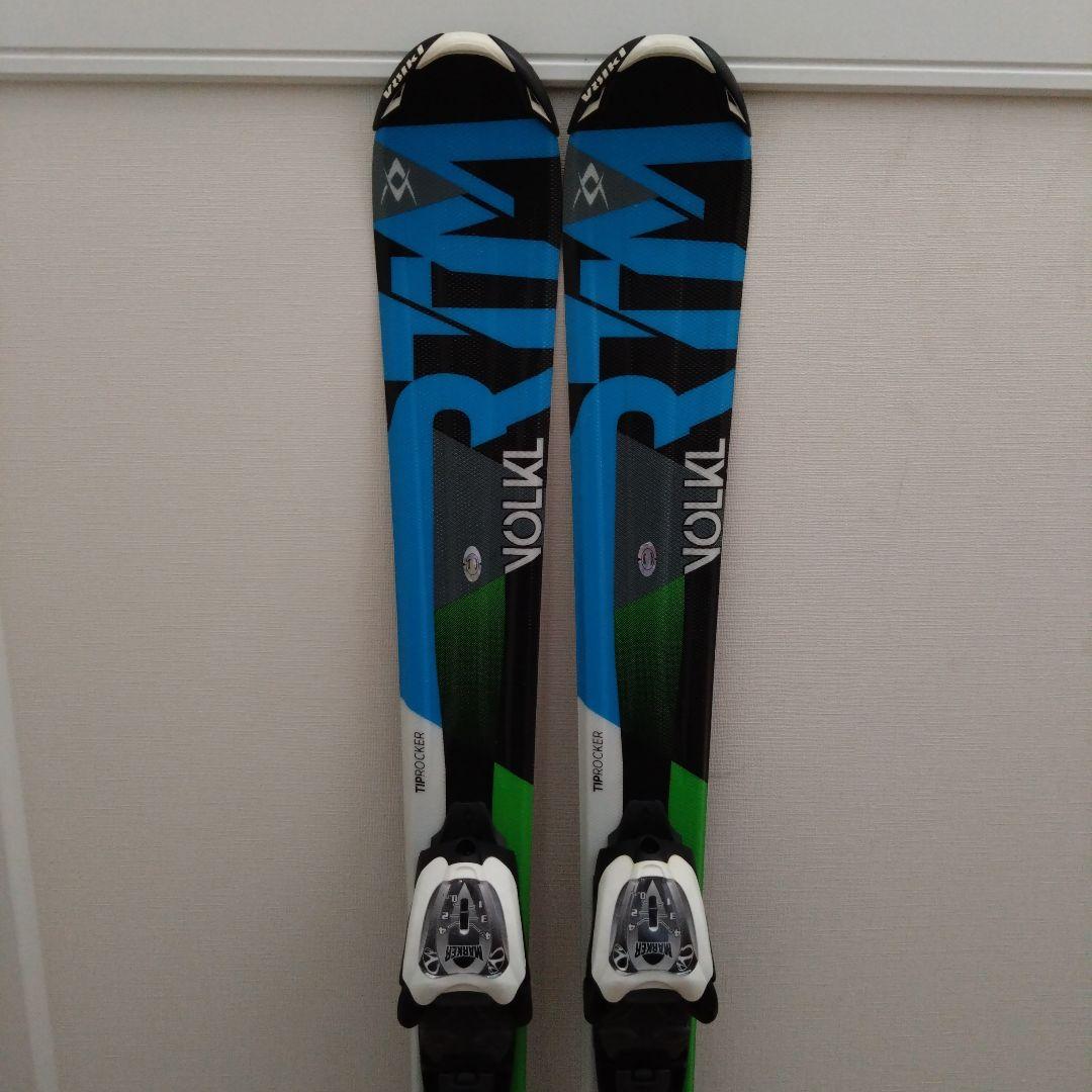 フォルクル　RTM　110　ＶＯＬＫＬ　子供用　スキー板　ストック　セット
