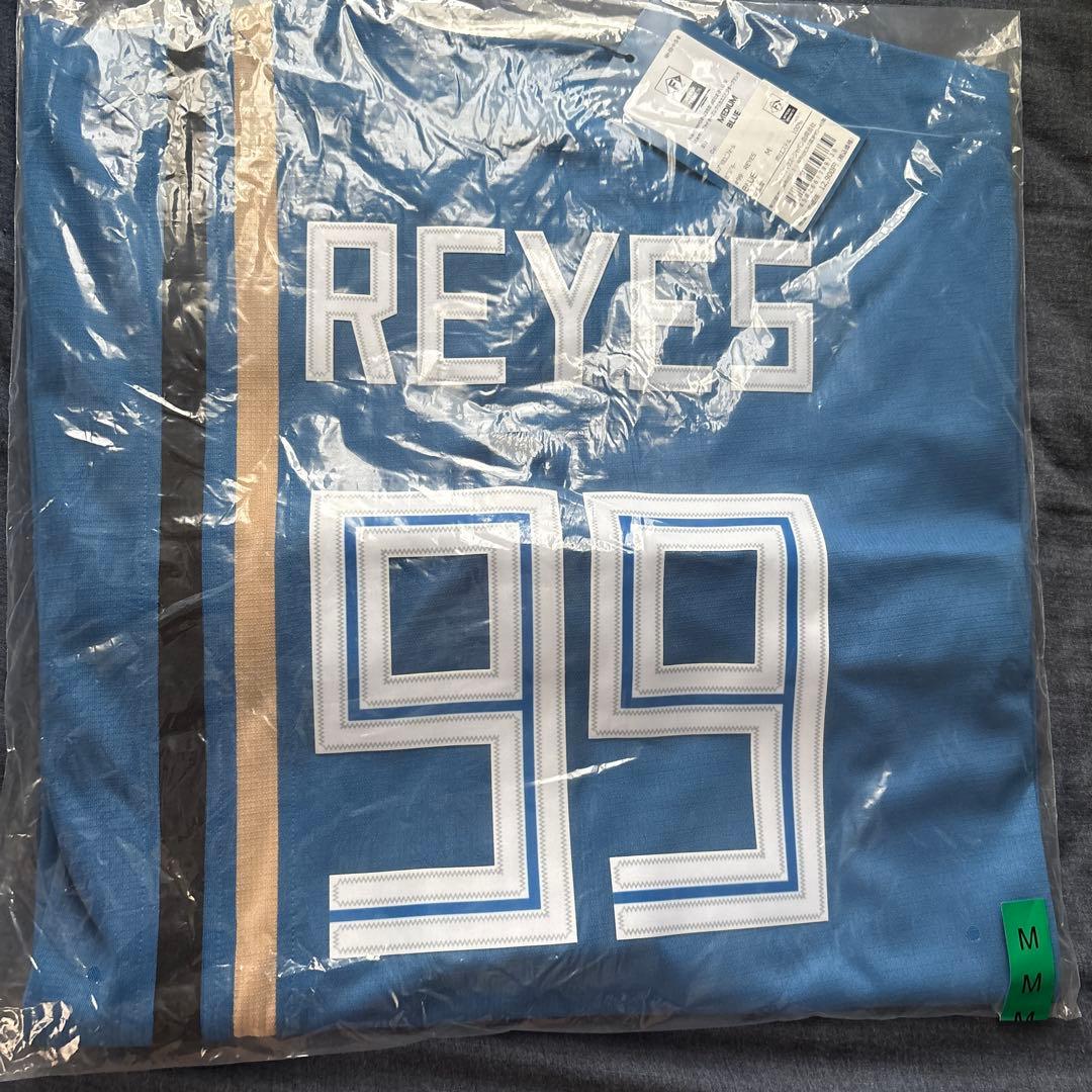 【新品未開封】北海道日本ハム レイエス ビジターVer.レプリカユニフォームM
