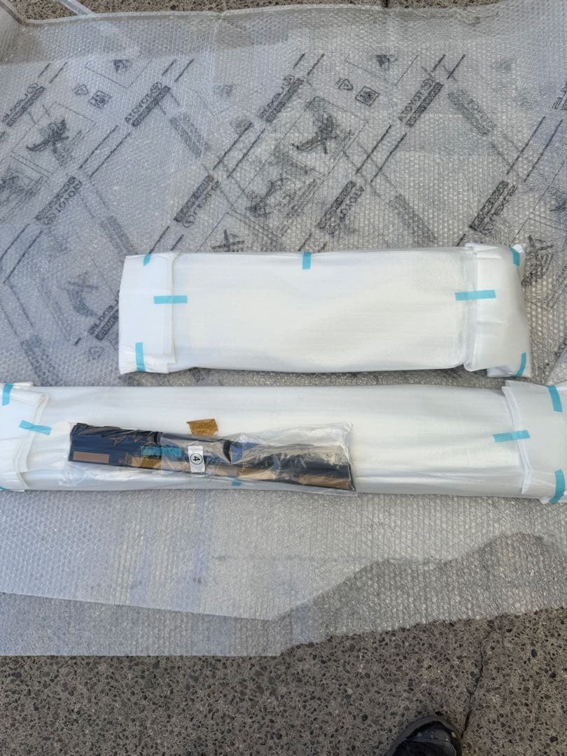 TOYOTA ラブ4 モデリスタエアロ　サイド