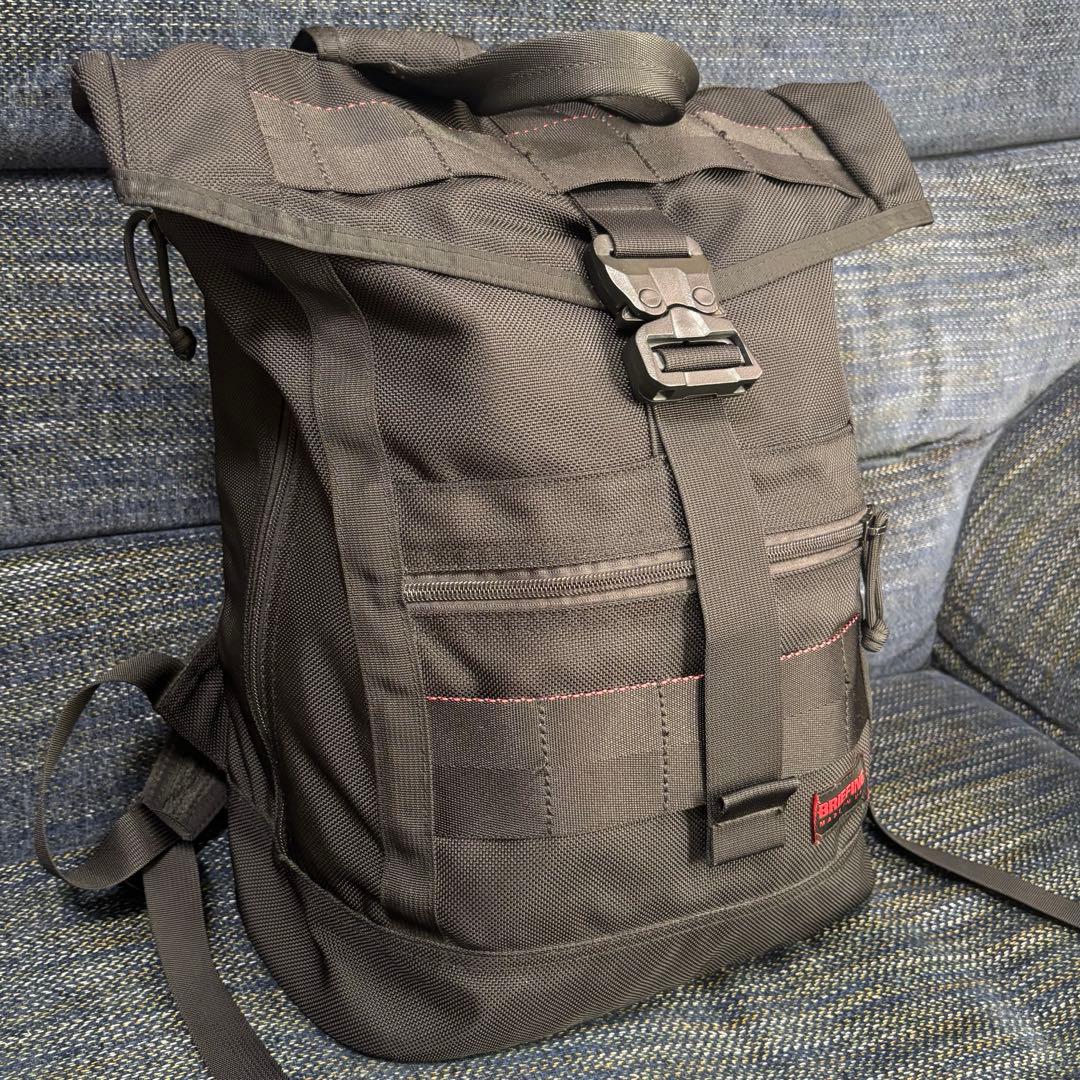 【廃盤】BRIEFING ブリーフィング バックパック リュック コブラバックル