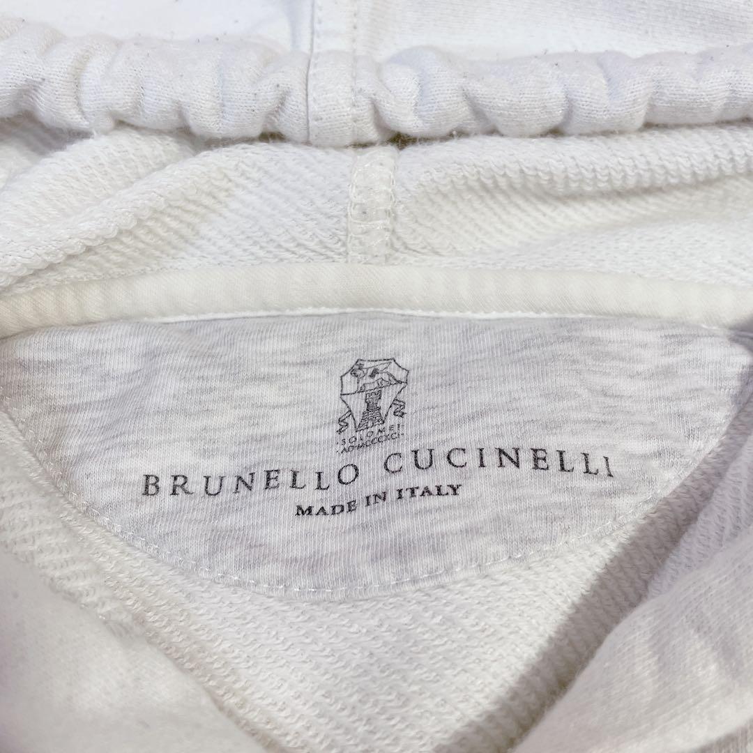 ブルネロクチネリ　SOLOMEI パーカー　男女　ユニセックス　M