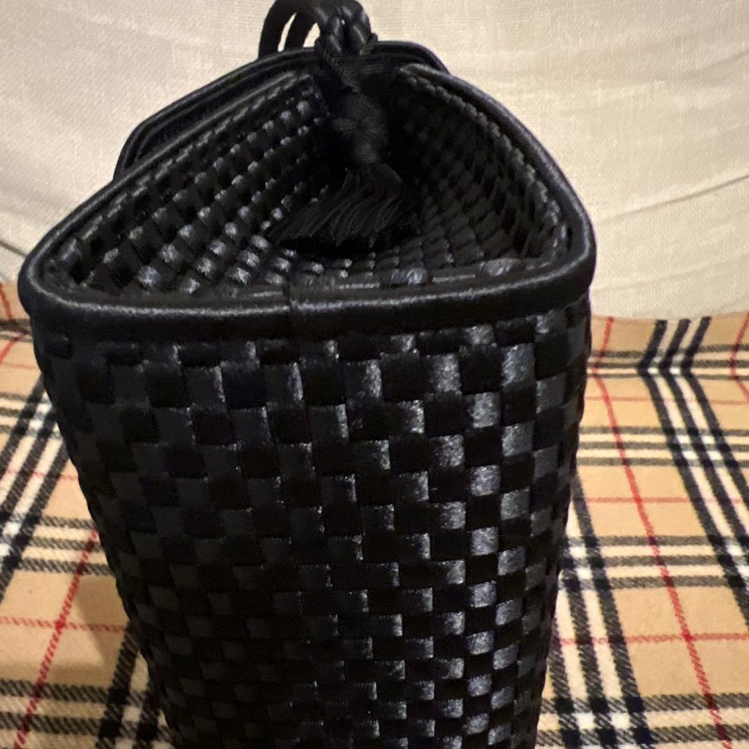 タツムラ 和装 ハンドバッグ 二重蔓唐草文錦 龍村晋コレクション