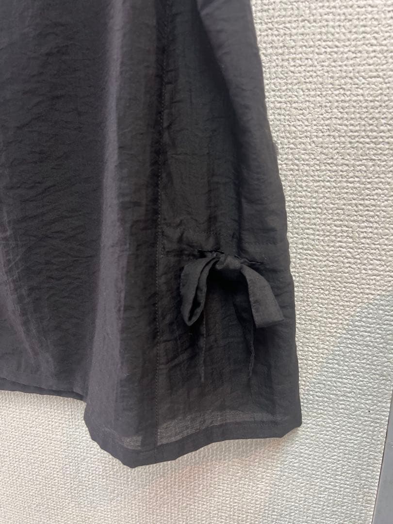 三星ドレス　ジェニーギャルソン　刺繍入りベスト 黒 F