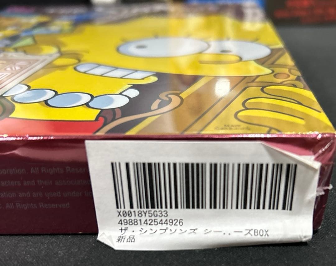 ザ・シンプソンズ シーズン9 DVDコレクターズBOX