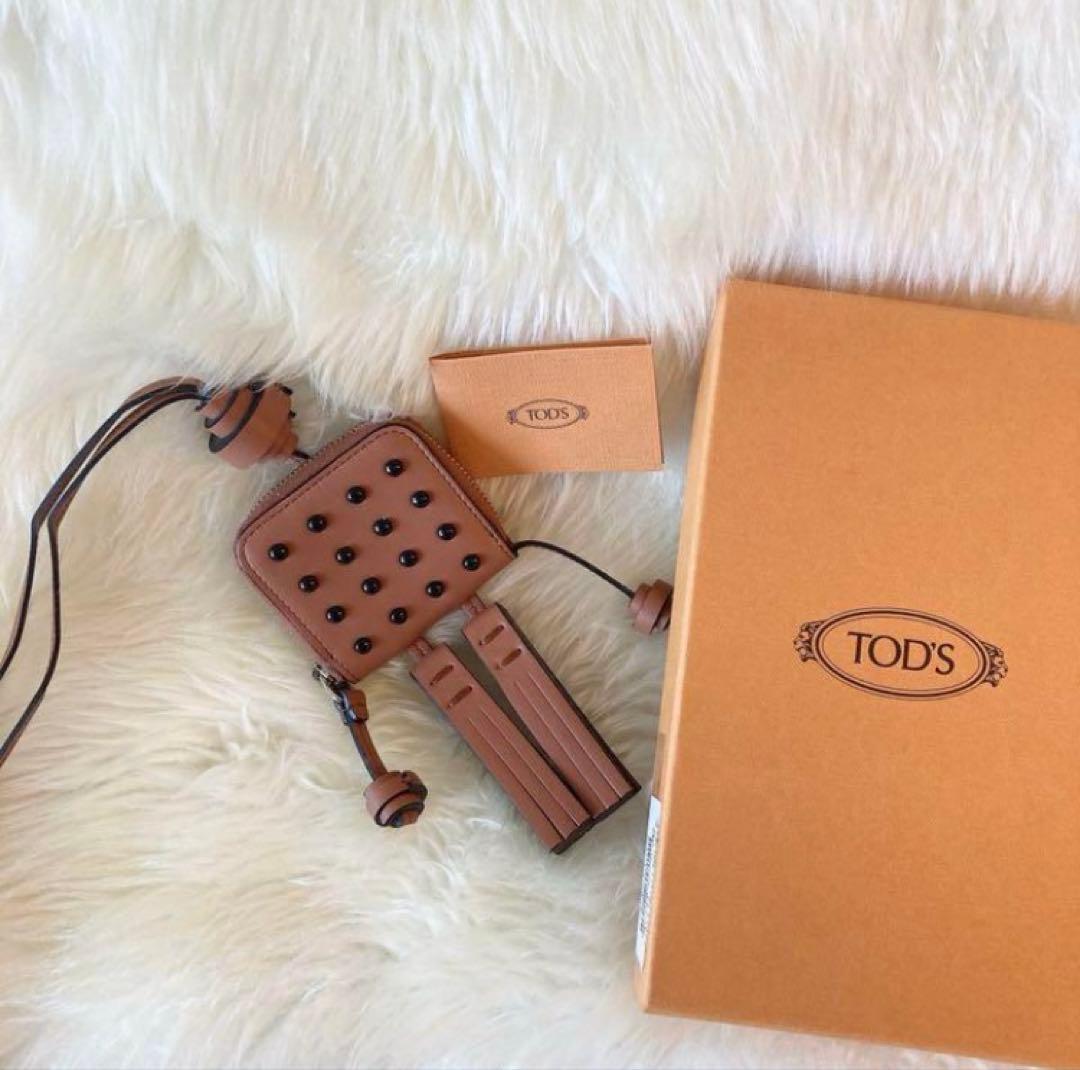 TOD'S トッズ　ゴンミーニケース　バッグチャーム