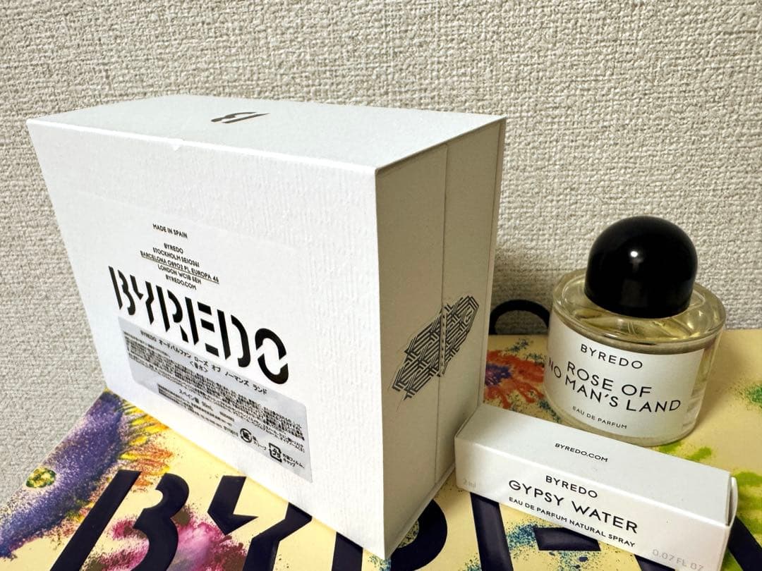 BYREDO バイレード　ローズ オブ ノーマンズ ランド　ジプシーウォーター