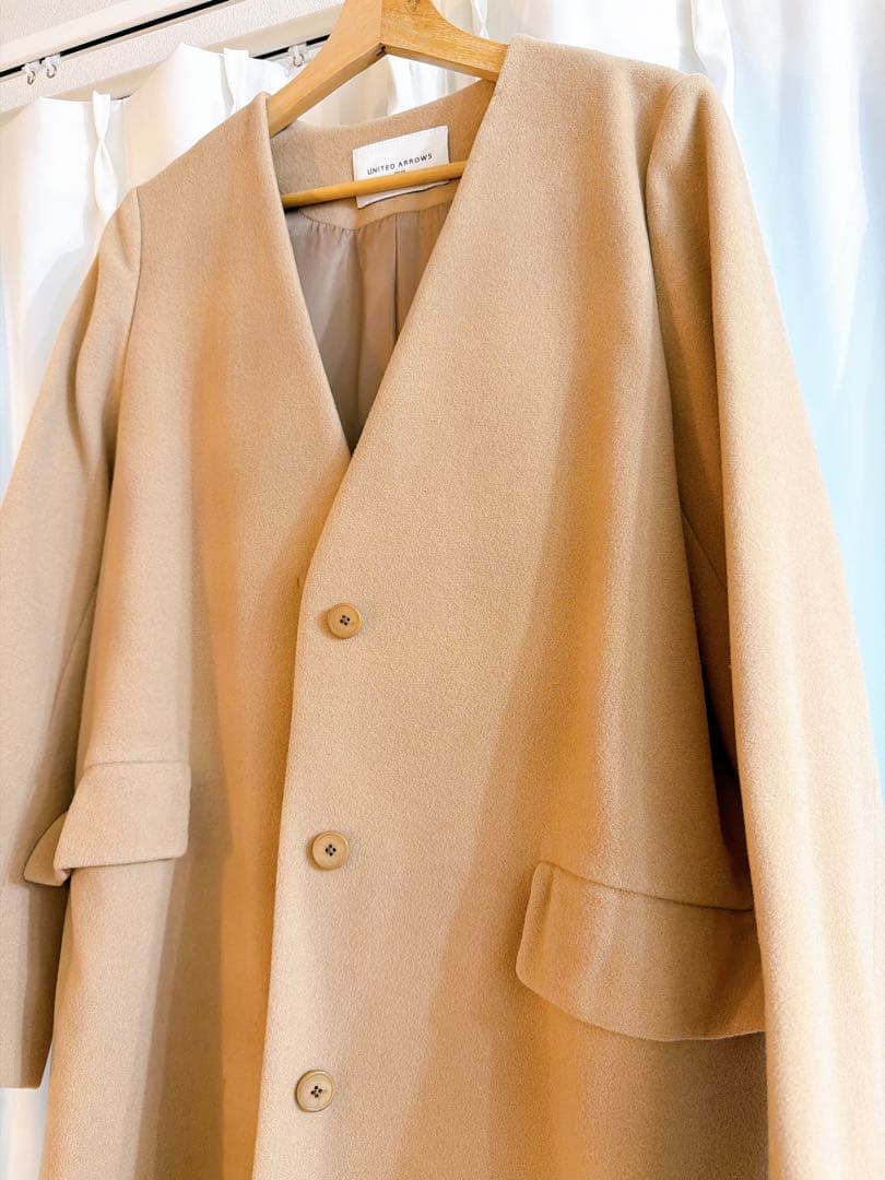 ユナイテッドアローズ　チェスターコート