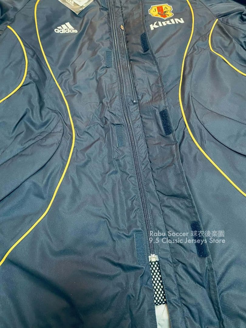 日本代表 06/07 トレーニング ジャケット ユニフォーム