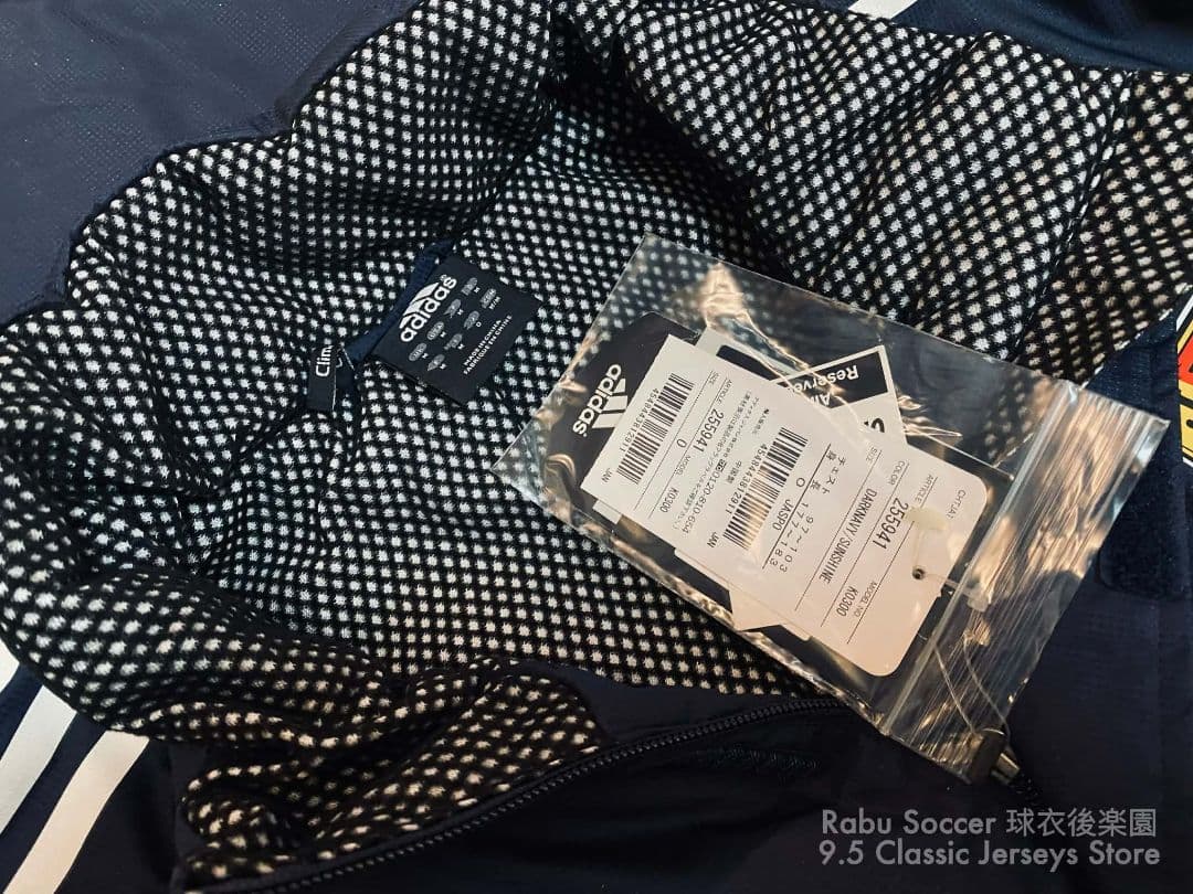 日本代表 06/07 トレーニング ジャケット ユニフォーム