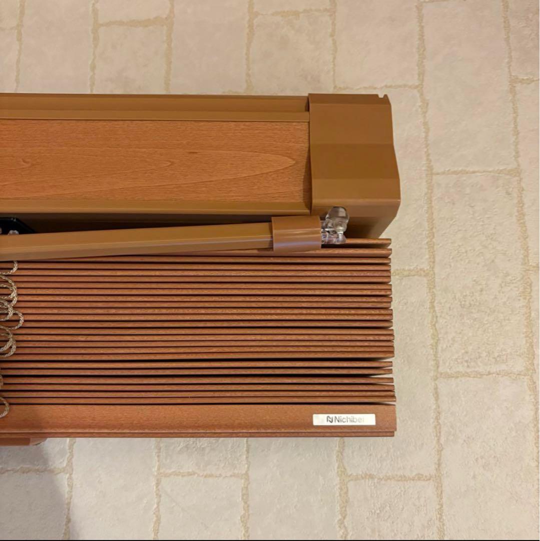 ニチベイ ブラインド W1580mm H1100mm