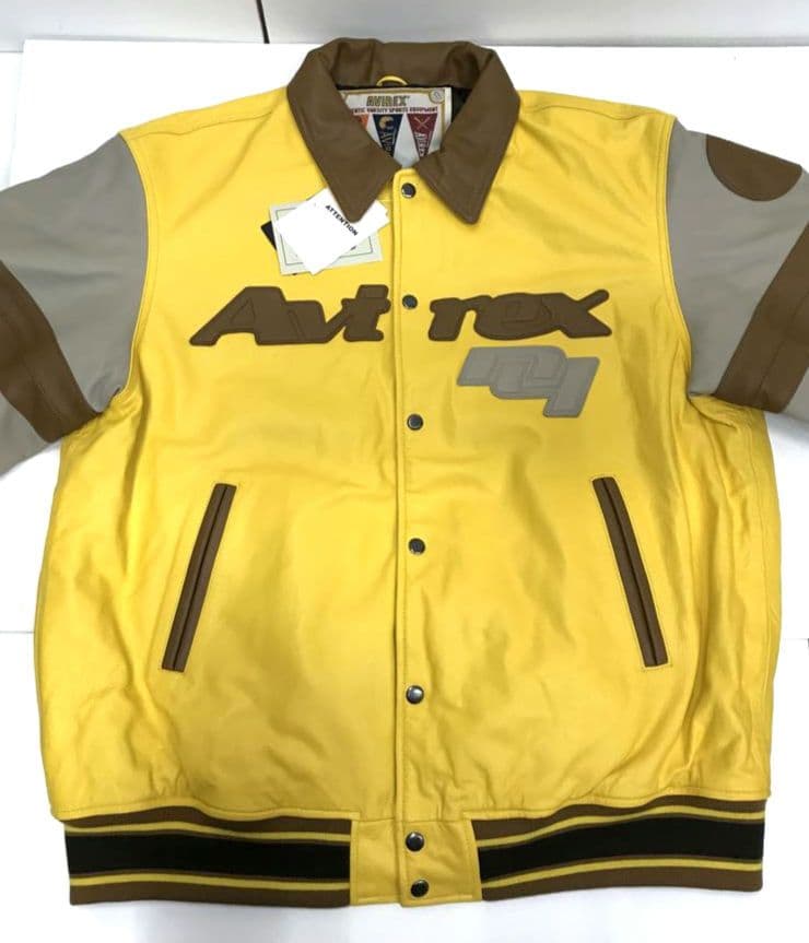 STABRIDGE×AVIREX　バーシティジャケット　69250109M03M