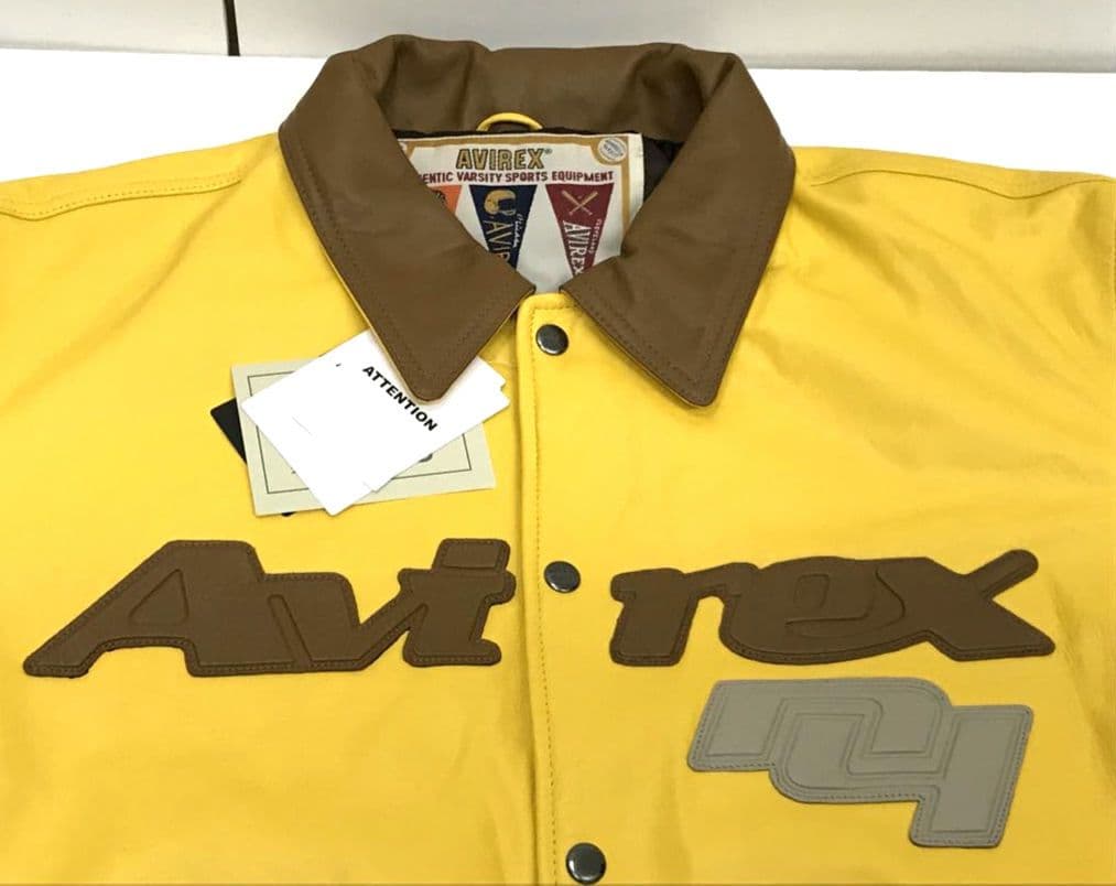 STABRIDGE×AVIREX　バーシティジャケット　69250109M03M