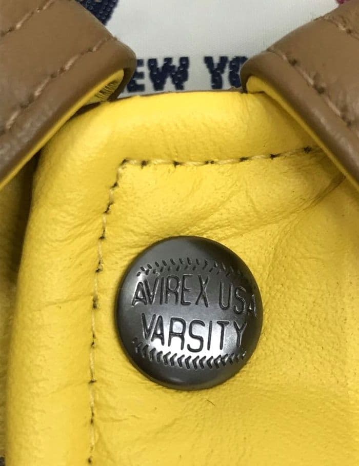 STABRIDGE×AVIREX　バーシティジャケット　69250109M03M