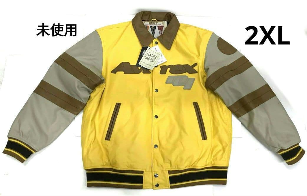 STABRIDGE×AVIREX　バーシティジャケット　69250109M03M