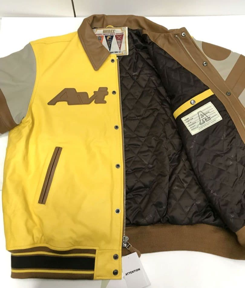 STABRIDGE×AVIREX　バーシティジャケット　69250109M03M