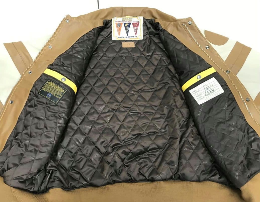 STABRIDGE×AVIREX　バーシティジャケット　69250109M03M