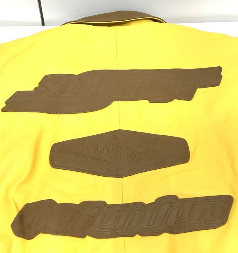 STABRIDGE×AVIREX　バーシティジャケット　69250109M03M