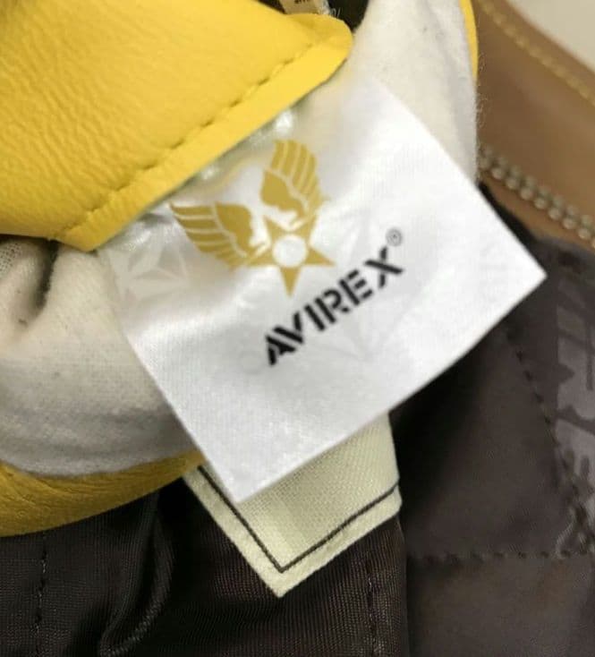 STABRIDGE×AVIREX　バーシティジャケット　69250109M03M