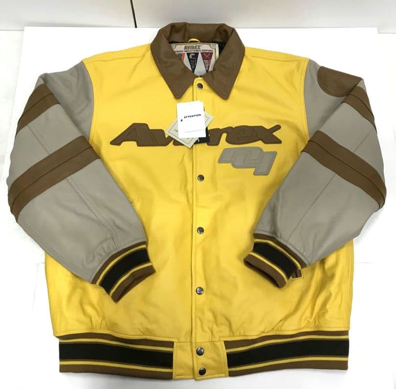 STABRIDGE×AVIREX　バーシティジャケット　69250109M03M