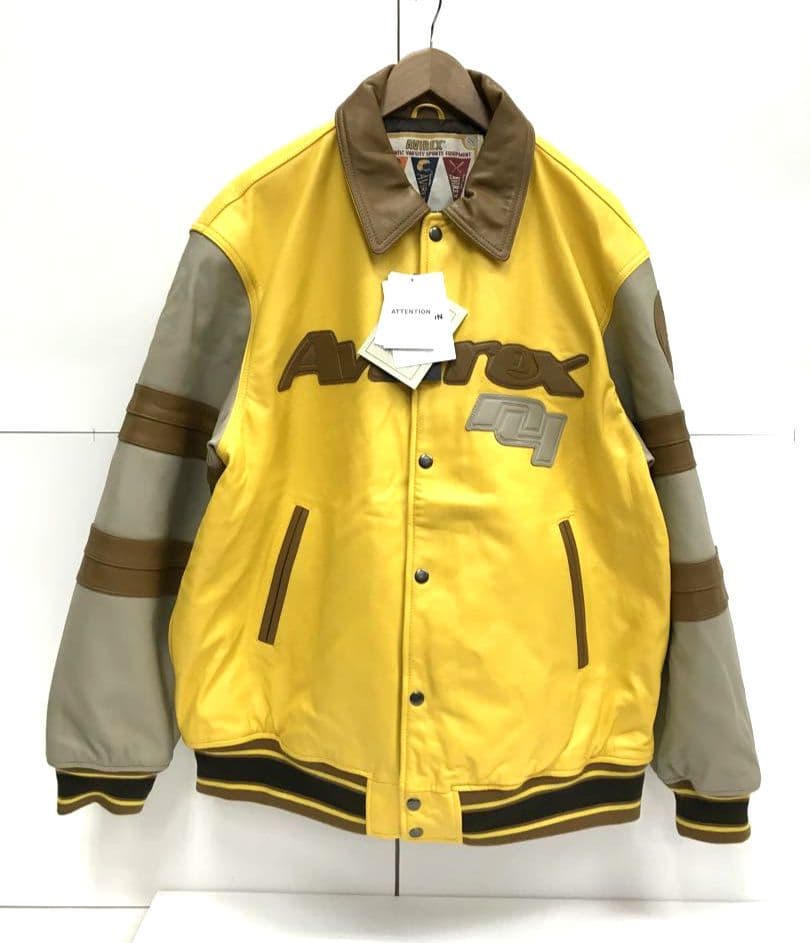 STABRIDGE×AVIREX　バーシティジャケット　69250109M03M