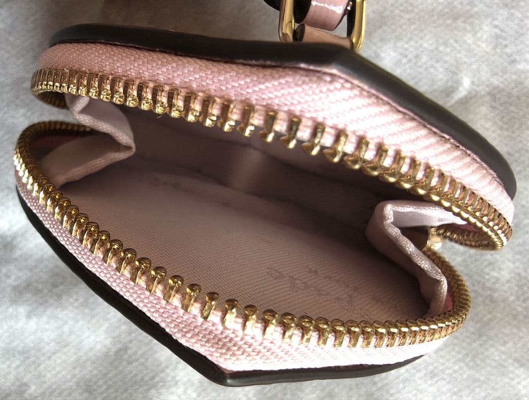 ケイトスペード 3D バッグチャーム ケース 小物入れ ピンク