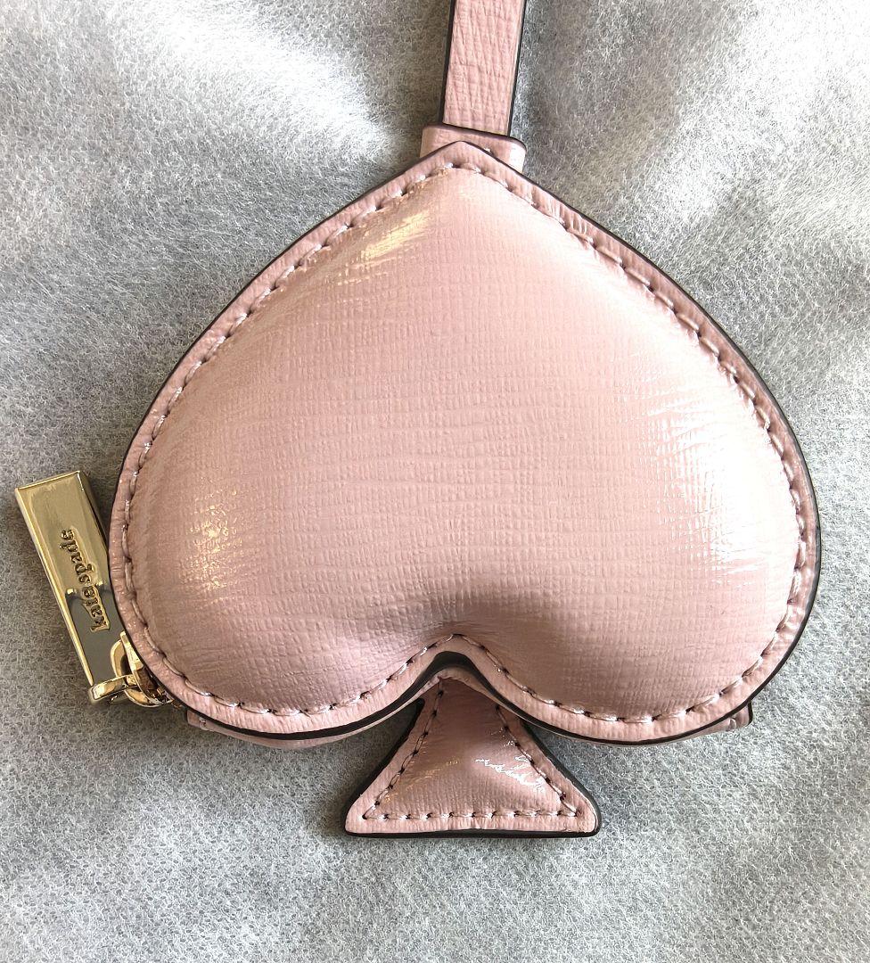 ケイトスペード 3D バッグチャーム ケース 小物入れ ピンク